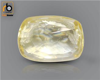 Yellow Sapphire Untreated & Unheated Natural Certified 2.97 cts. ( 67327 )